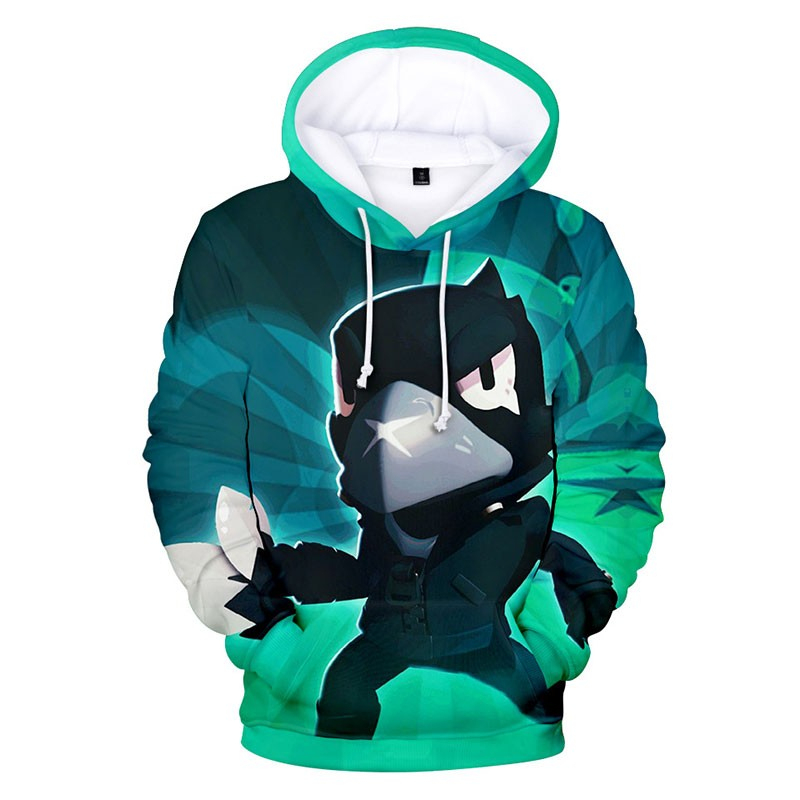 Sweat Corbac Le Corbeau Noir | Boutique Brawl Stars pour Brawl Stars Corbac