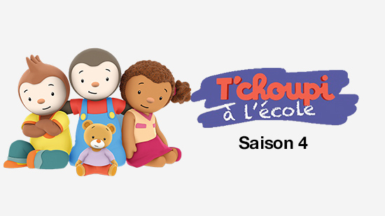 T'Choupi À L'École – S04 à Tchoupi Le Velo Rouge