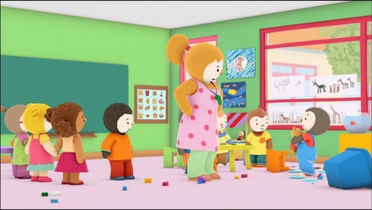 T'Choupi À L'École Saison 1 Épisode 4 En Streaming | France Tv pour Tchoupi Le Velo Rouge