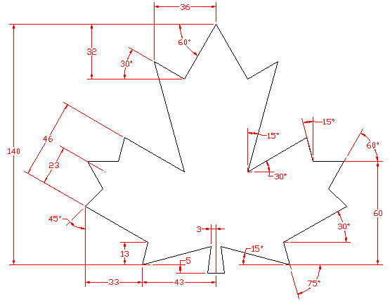 Technologie Du Design – Cours En Ligne À Feuille D Érable avec Feuille Canada Dessin