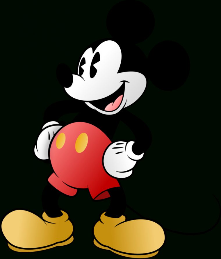 Tete De Mickey A Imprimer – Dessin Et Coloriage concernant Tete De Mickey A Imprimer