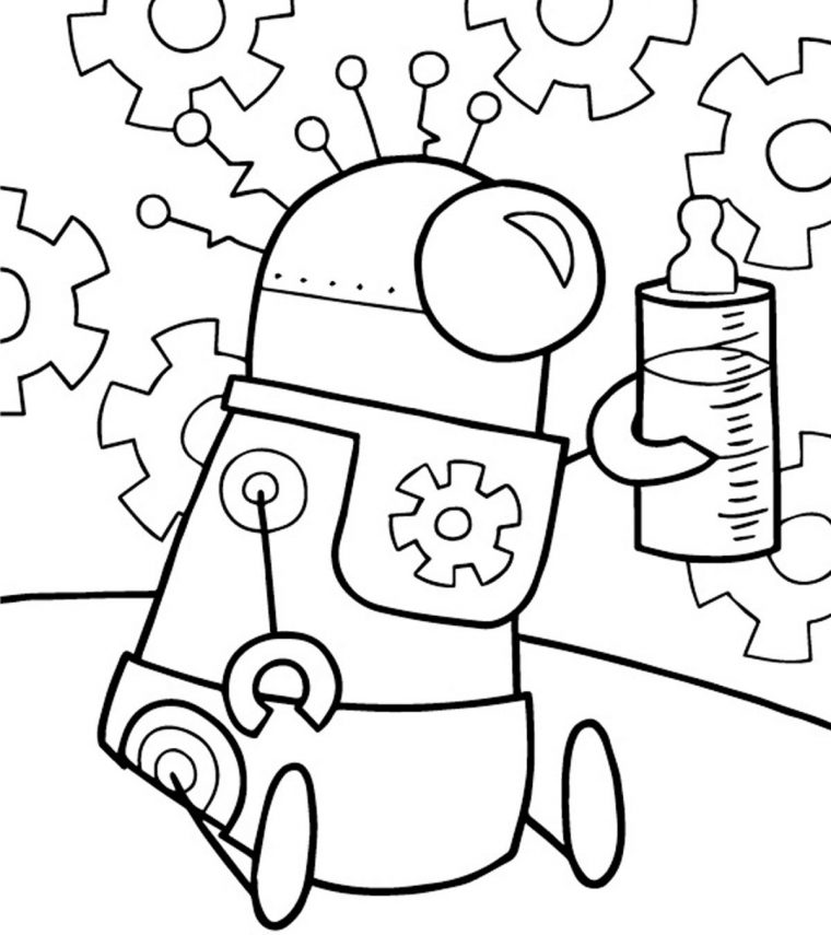 Tobot D Coloring Pages – Coloring Book intérieur Coloriage Tobot