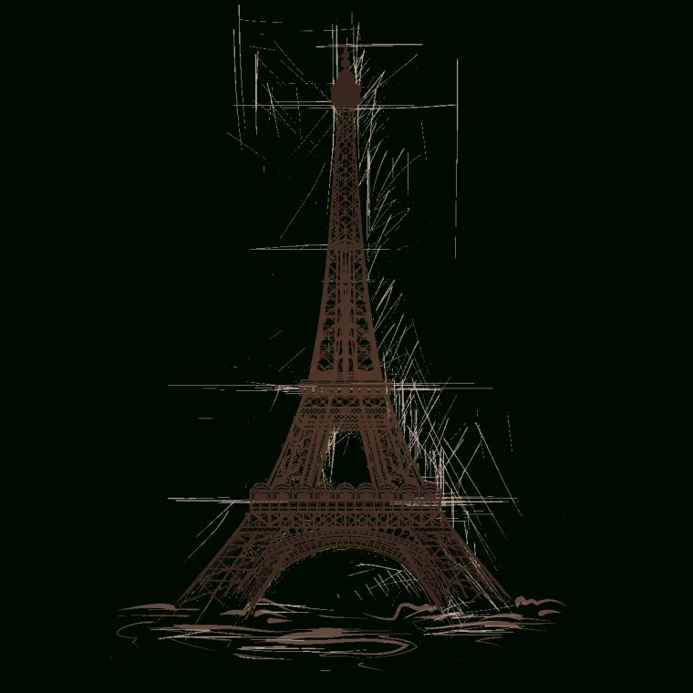 Tour Eiffel Dessin » Vacances – Guide Voyage dedans Comment Dessiner Tour Eiffel