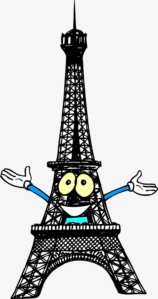 Tour Eiffel Tour Eiffel Dessin Graphique Vectoriel Png Et destiné Comment Dessiner Tour Eiffel