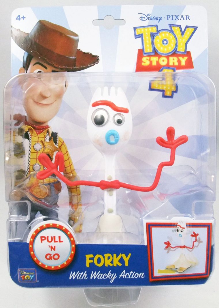 Toy Story 4 – Think Way – Fourchette (Figurine À avec Nom Cochon Toy Story