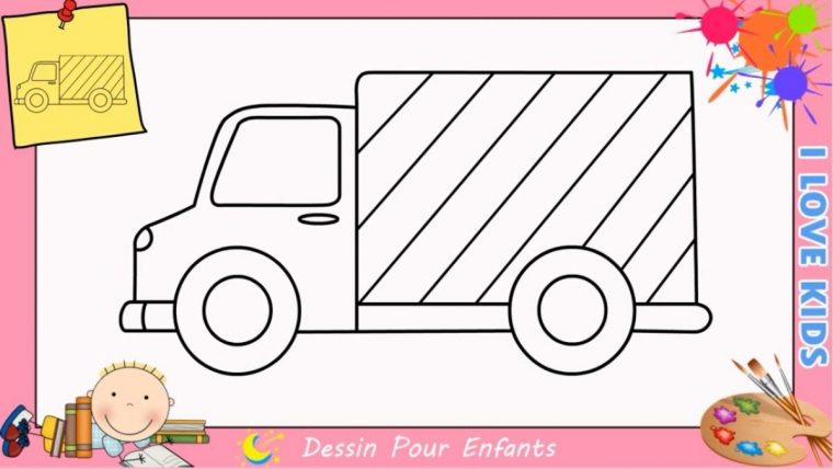 Tracteur - Didou Dessine-Moi Un Tracteur | Dessins Animés intérieur Comment Dessiner Un Tracteur