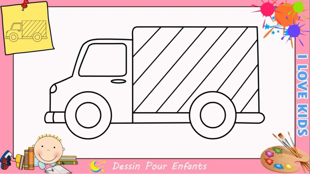 Tracteur - Didou Dessine-Moi Un Tracteur | Dessins Animés intérieur Comment Dessiner Un Tracteur