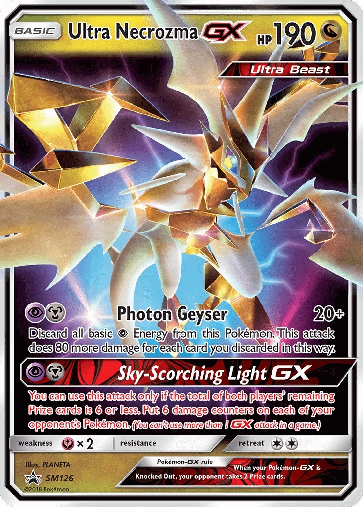 Ultra-Necrozma Gx – Carte Pokémon Anglaise Sm126 Sun encequiconcerne Coloriage Pokemon Ultra Necrozma