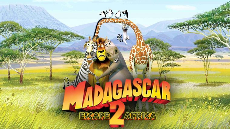 Ver Madagascar 2: Escape De África Latino Online Hd tout Madagascar 2 Imdb