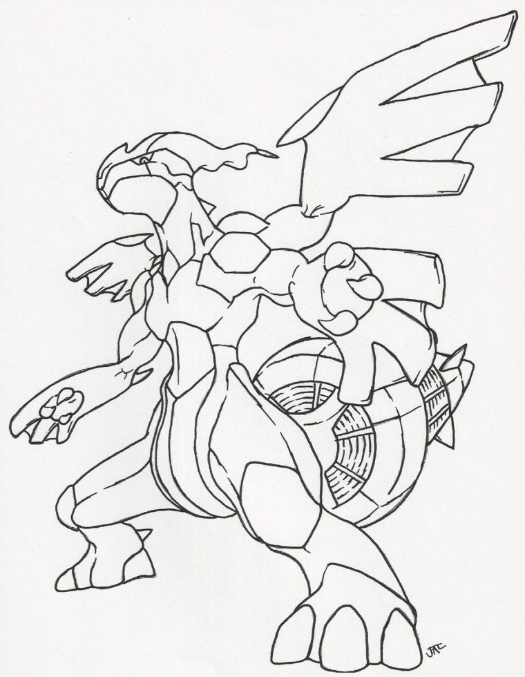 Zekrom Line Art By Neodragonarts | 포켓몬 색칠, 색칠 활동, 포켓몬 dedans Coloriage Pokemon Reshiram