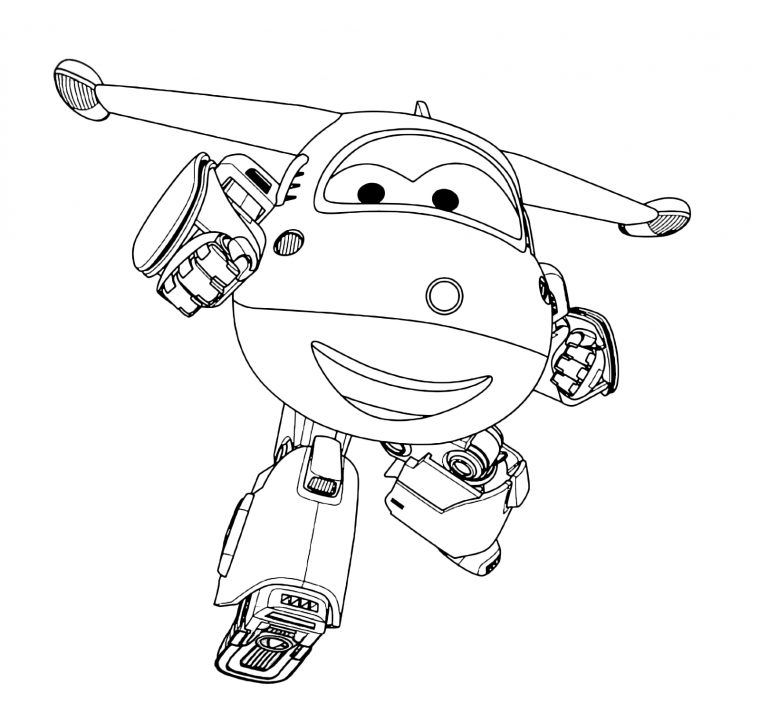 10 Coloriage A Imprimer Super Wings | Haut Coloriage Hd serapportantà Coloriage Super Wings Donnie