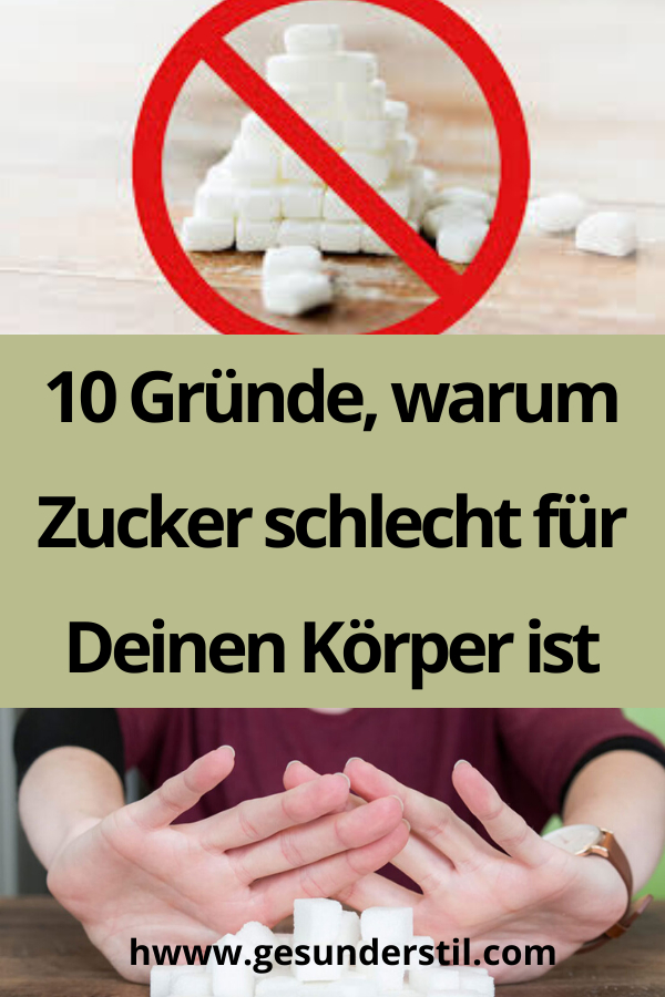 10 Gründe, Warum Zucker Schlecht Für Deinen Körper Ist In intérieur Braucht Der Körper Zucker