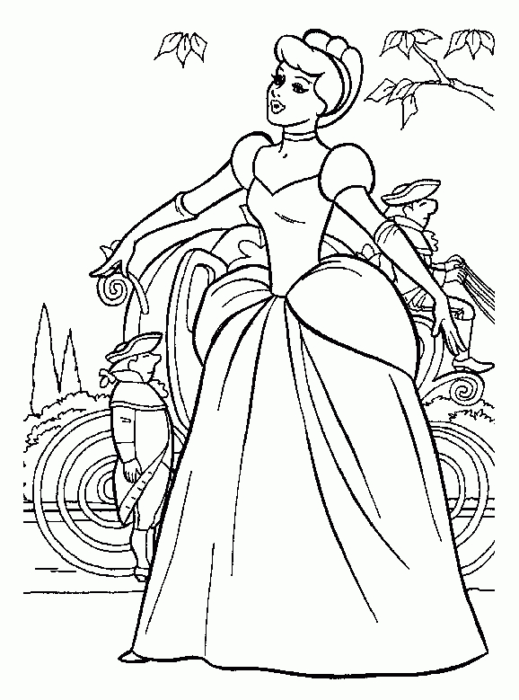 10 Intéressant Coloriage Cendrillon Gratuit À Imprimer à Carrosse Dessin Facile