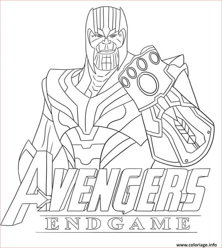 10 Spécial Coloriage Avengers À Imprimer Pics – Coloriage serapportantà Masque Avengers À Imprimer