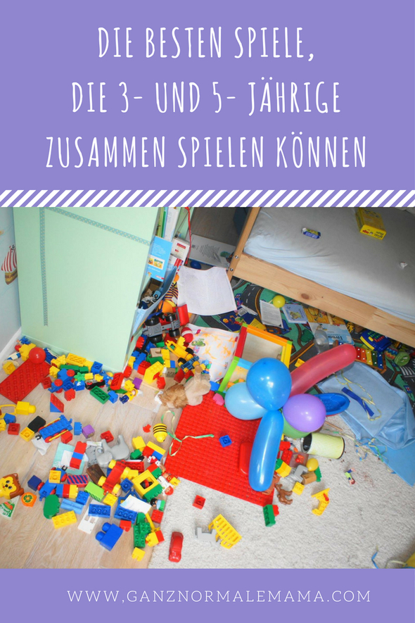 10 Spiele, Die 3- Und 5-Jährige Zusammenspielen Können destiné Spiele Für Kindergruppen