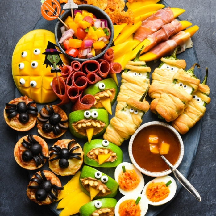 1001 + Ideen Für Halloween Rezepte Für Kinderparty encequiconcerne Essen Für Kinder Rezepte