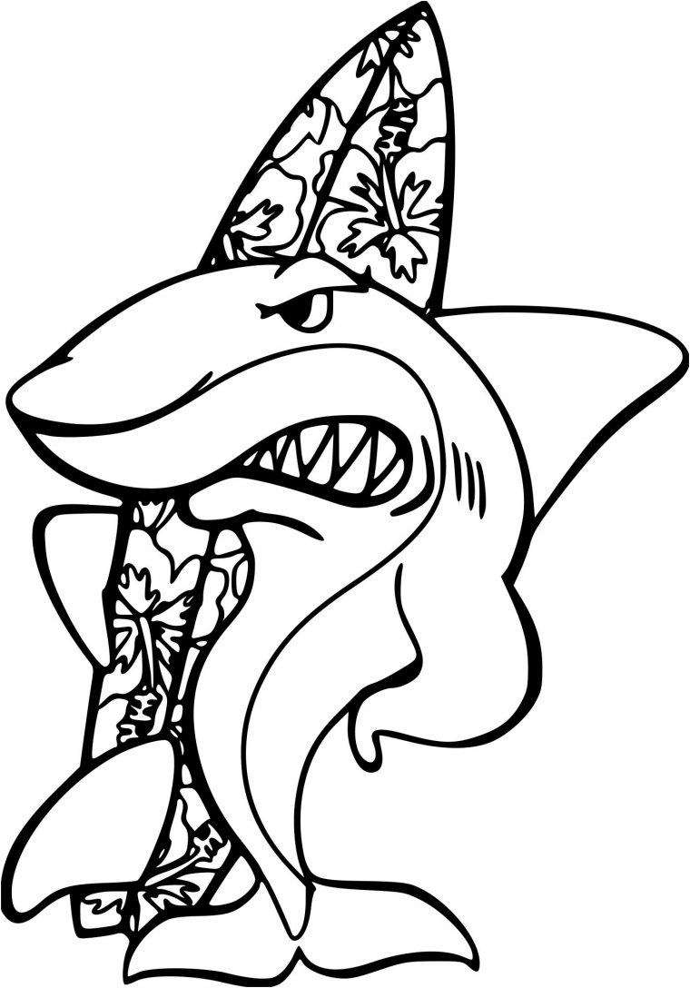 11 Divertir Coloriage De Requin Pics – Coloriage tout Dessin De Requin Facile