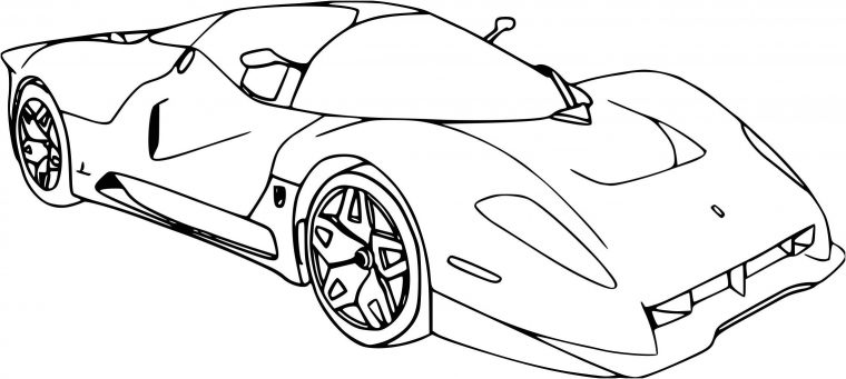 12 Impressionnant Coloriage Voiture Fast And Furious Image serapportantà Coloriage De Voiture De Sport