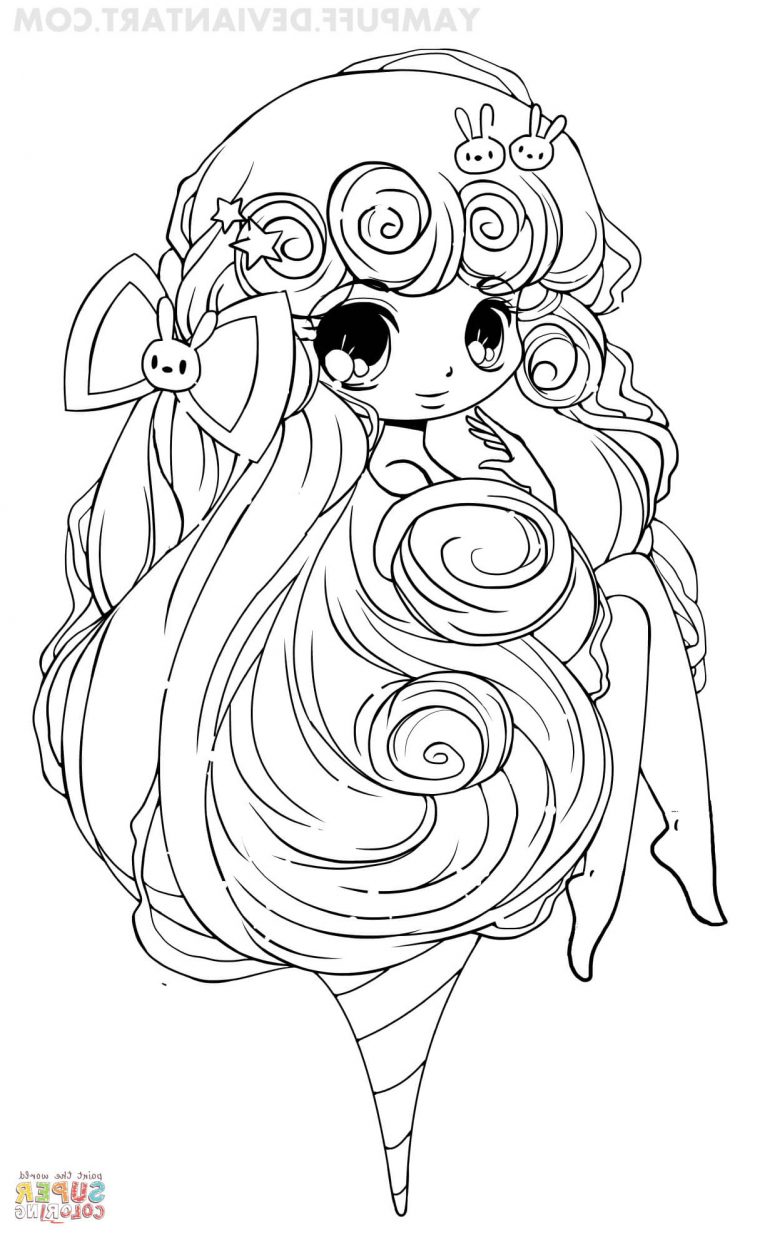 12 Nouveau De Coloriage Manga Chibi Photos – Coloriage à Coloriage Kawaii Manga