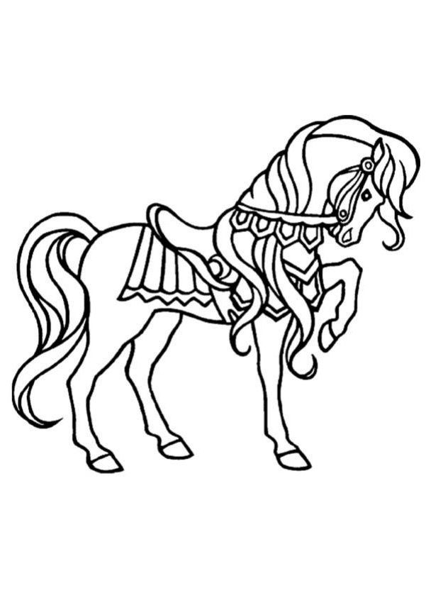 13 Cool De Coloriage Cheval À Imprimer Photographie | Art pour Coloriage De Cheval A Imprimer