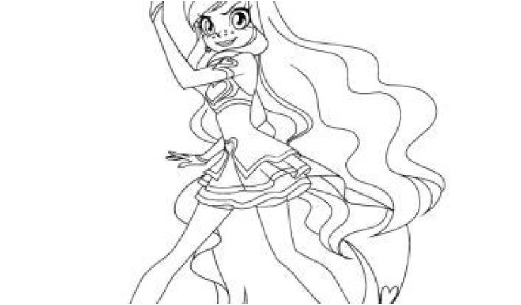 13 Excellent Coloriage Lolirock Amaru Photos | Coloriage avec Lolirock Coloriage Gratuit