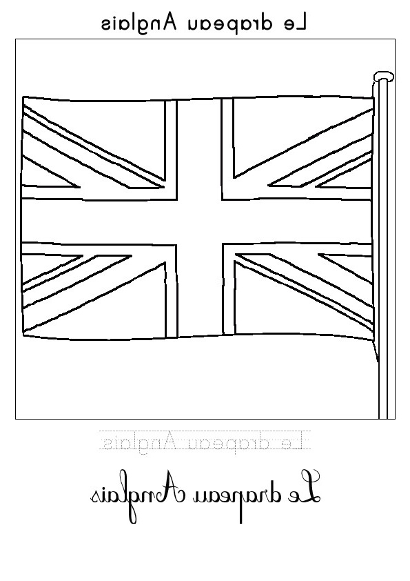 13 Inspirant De Drapeau Anglais A Colorier Collection tout Dessiner Drapeau Anglais