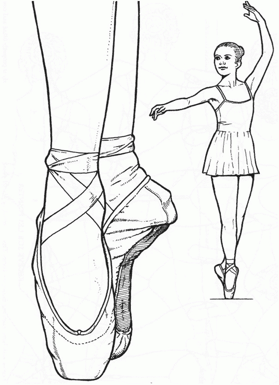 13 Pratique Coloriage Danseuse Moderne Jazz Collection avec Coloriage Danseuse Classique