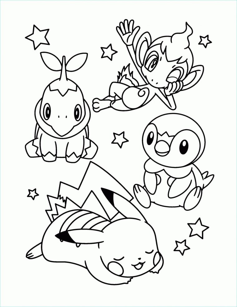 13 Unique De Pokémon Coloriage Stock – Coloriage : Coloriage pour Coloriage Pokemon Sachanobi