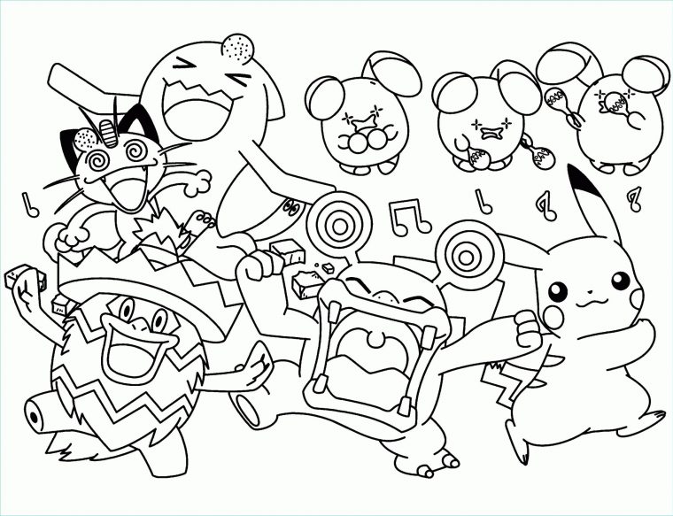 13 Unique De Pokémon Coloriage Stock – Coloriage : Coloriage tout Coloriage Pokemon Sachanobi