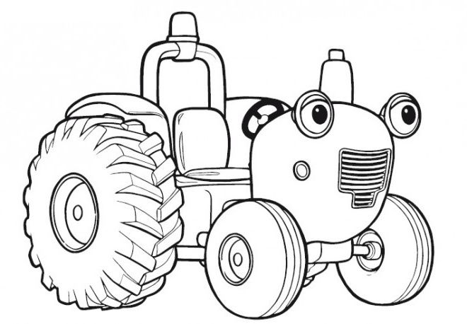 14 Beau De Tracteur A Colorier Images | Coloriage Tracteur serapportantà Dessin A Imprimer De Tracteur