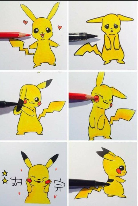 14 Meilleur De Dessin Pikachu En Couleur Image – Coloriage destiné Dessin Pokemon En Couleur Pikachu