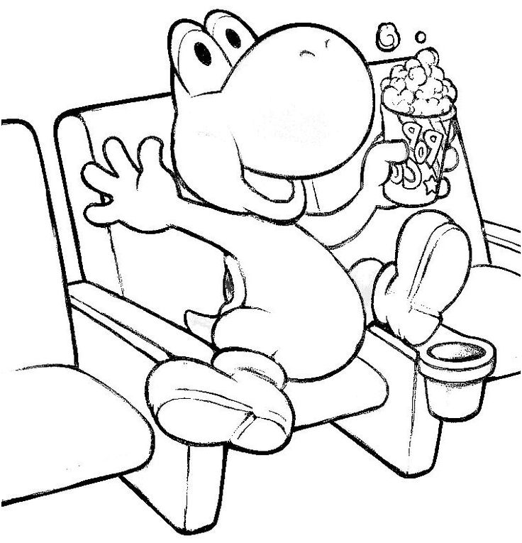 14 Precious Coloriage Mario Yoshi Stock | Coloriage Mario intérieur Coloriage Yoshi À Imprimer