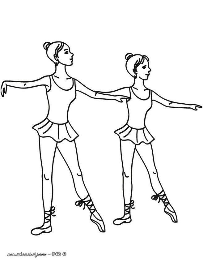 15 Élégant Danseuse Coloriage Photos En 2021 | Coloriage encequiconcerne Coloriage Barbie Danseuse