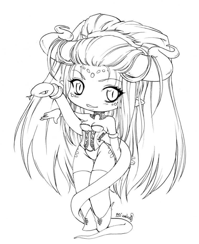 15 Présent Chibi Coloriage Pictures | Coloriage Manga encequiconcerne Coloriage Manga Chibi