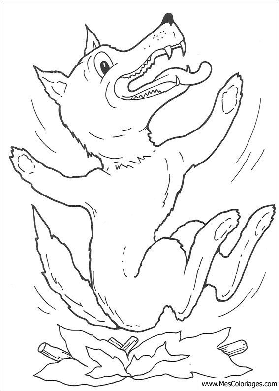 16 Coloriages Des 3 Petits Cochons encequiconcerne Coloriage 3 Petit Cochon