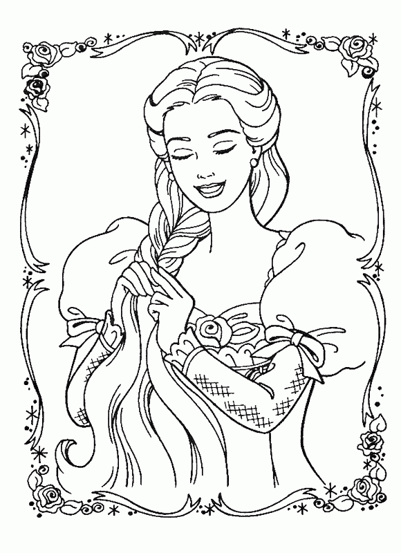 20 Dessins De Coloriage Barbie Danseuse Étoile À Imprimer encequiconcerne Coloriage Barbie Danseuse