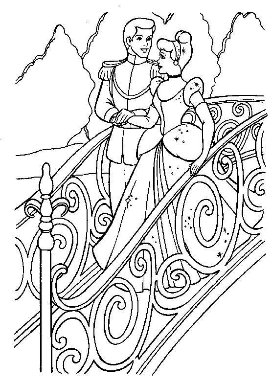 20 Dessins De Coloriage Cendrillon Carrosse À Imprimer encequiconcerne Carrosse Coloriage