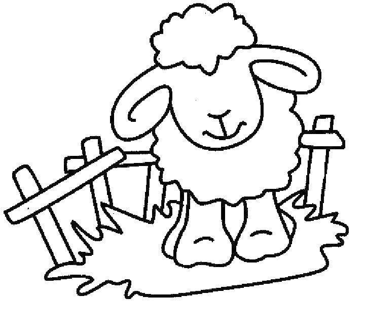 20 Dessins De Coloriage Mouton Aid À Imprimer serapportantà Coloriage Aid