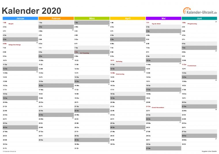 2020 Kalender (1) | Bilder encequiconcerne Online Kalender Zum Eintragen