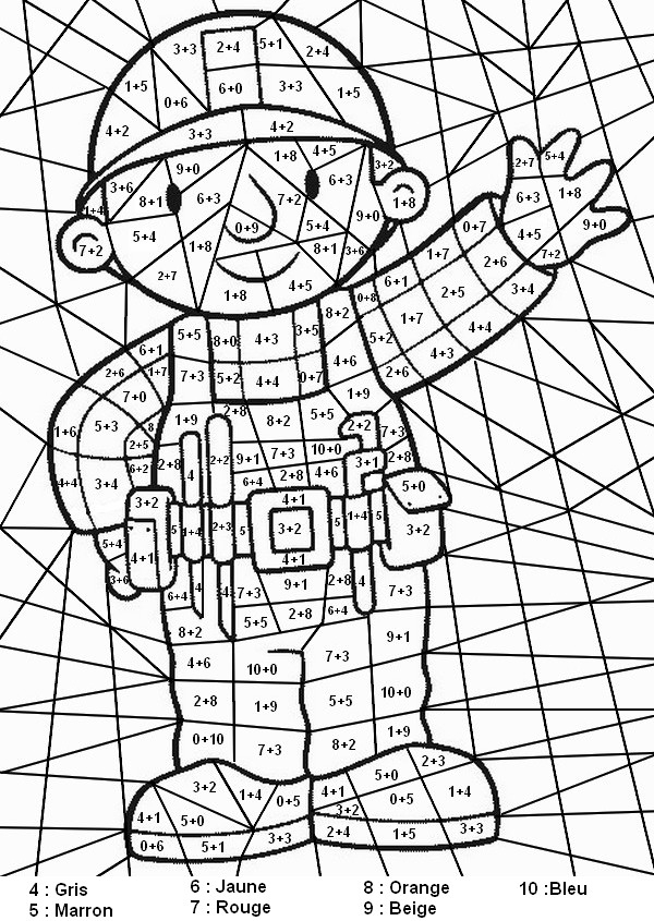 22 Dessins De Coloriage Magique Multiplication À Imprimer encequiconcerne Coloriage Magique Table De Multiplication Ce2