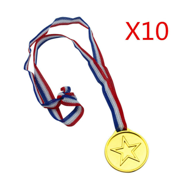 24X Gold Medaille Sport Tag Gewinner Kinder Spielzeug serapportantà Medaillen Für Kinder