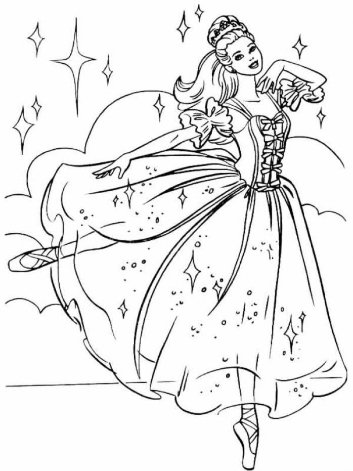 28 Dessins De Coloriage Danseuse À Imprimer encequiconcerne Coloriage Danseuse Classique