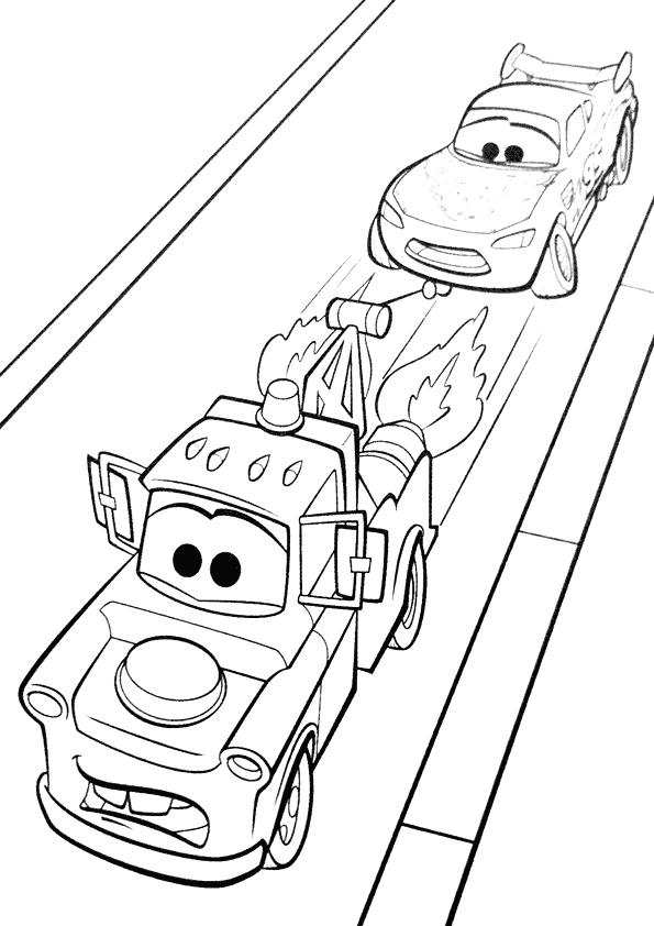 36 Dessins De Coloriage Flash Mcqueen À Imprimer destiné Coloriage Depanneuse