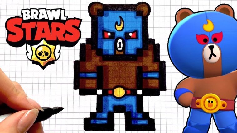 36 Top Photos Brawl Stars El Primo Art - Low Effort Fan dedans Pixel Art Brawl Stars Penny