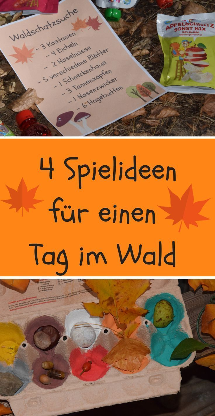 4 Spielideen Für Den Wald | Kindergeburtstag Spiele serapportantà Herbstideen Kindergarten