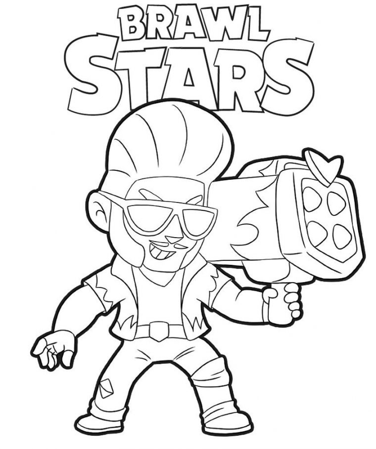 43 Best Photos Darryl Brawl Stars Para Colorear : Dibujos tout Coloriage Brawl Stars Colt