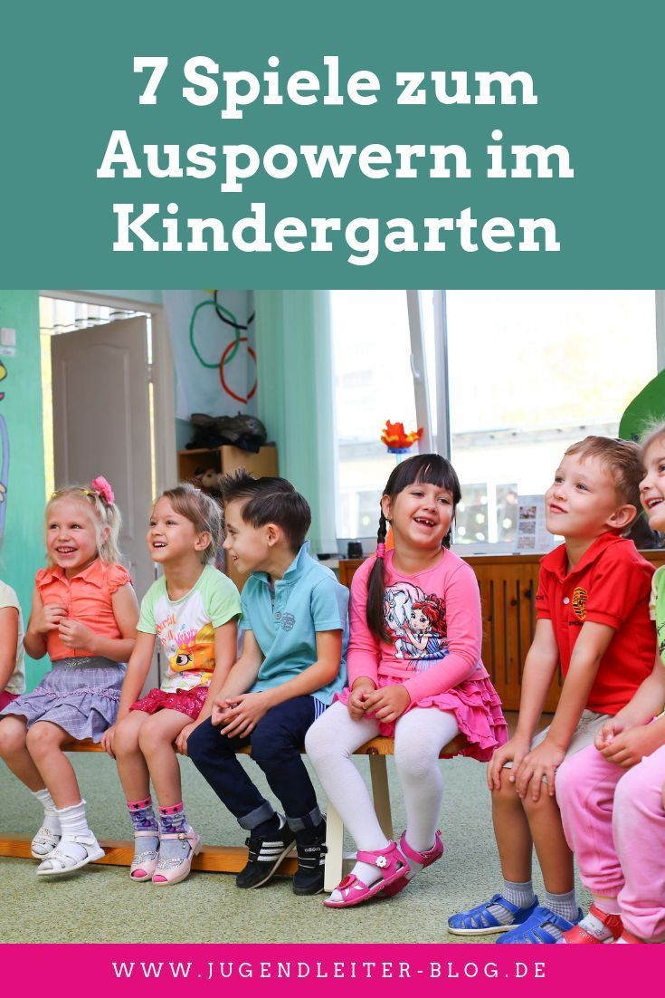 7 Spiele Zum Auspowern Im Kindergarten | Kindergarten serapportantà Bewegungsspiele Kinder