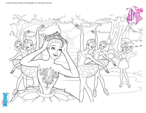 8 Fantastique Dessin De Danseuse Photograph – Coloriage serapportantà Coloriage Barbie Danseuse