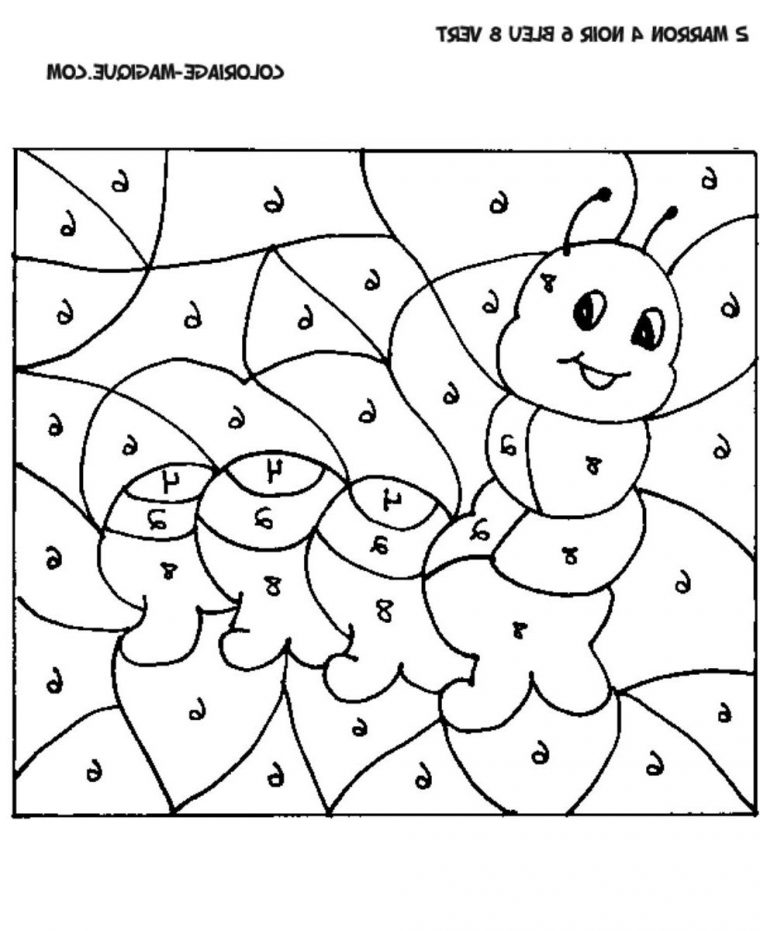 9 Beau De Coloriage Chiffres Maternelle Photos dedans Coloriage Chiffres