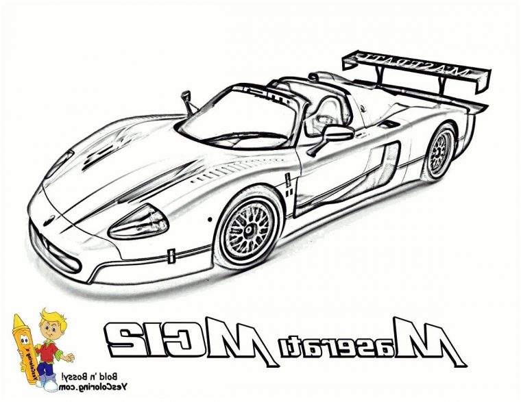 9 Typique Coloriage Voiture De Course Pictures | Coloriage dedans Coloriage De Voiture De Sport